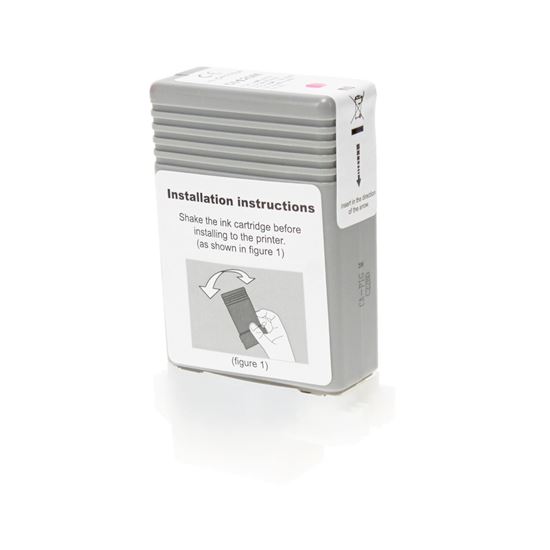 Remanufactured Canon PFI-120M Wide Format Ink, Magenta 130 ML 1