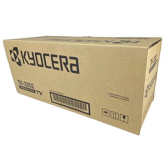 OEM Kyocera Mita TK-3202 (1T02WF0US0) Toner Cartridge, Black 40K High Yield 1