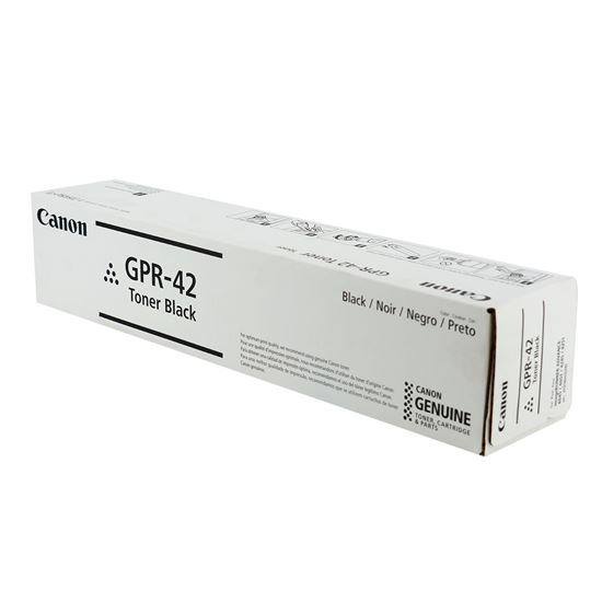 OEM Canon GPR-42 (4791B003) Toner Cartridge, Black 34.2K Yield 1