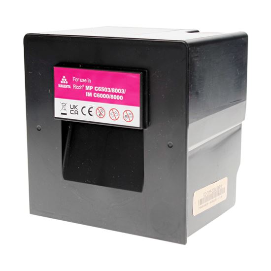 Compatible Ricoh MP C8003 (842198) Toner Cartridge, Magenta 26K Yield, TAA Compliant, Made in USA 1