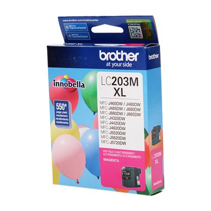 OEM Brother  (LC203M) Inkjet, Magenta 550 High Yield 1