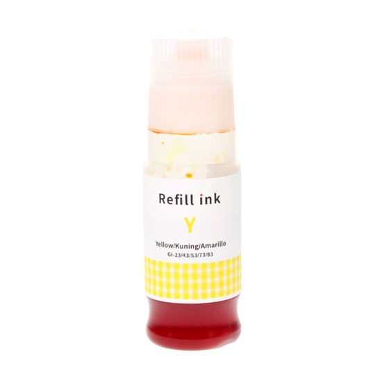 Compatible Canon GI-23Y (4687C001) Inkjet Bottle, Magenta 70 ML 1