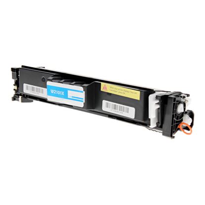 Compatible HP 210X (W2101X) Toner Cartridge, Cyan 5.5K High Yield, (New Chip), Will not work with E series 1