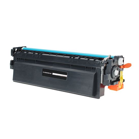 Compatible Canon CRG-055H (3020C001) Toner Cartridge, Black 7.6K High Yield, (New Chip) 1
