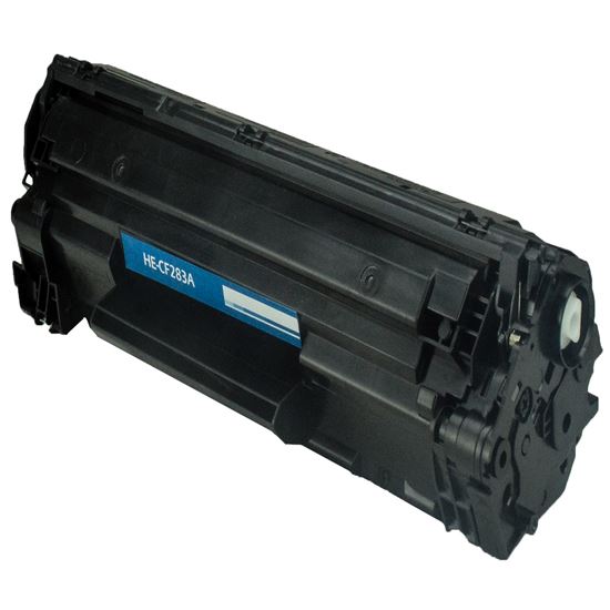 Compatible HP 83A (CF283A) Toner Cartridge, Black 2.5K Yield Jumbo 1