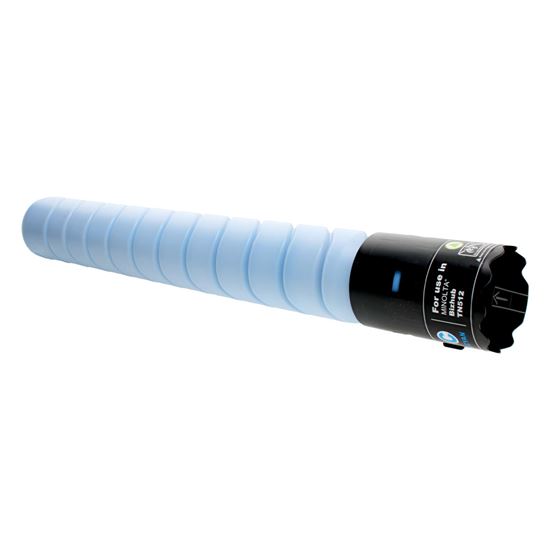 Compatible Konica Minolta TN324C (A8DA430) Toner Cartridge, Cyan 26K Yield, TAA Compliant, Made in USA 1