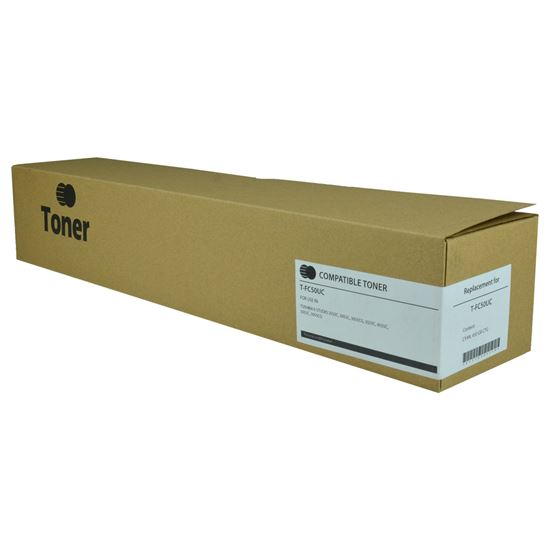 Compatible Toshiba e-STUDIO 2555 3055 4555 5055 (T-FC50U-C) Toner Cartridge, Cyan 28K Yield 1