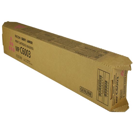 OEM Ricoh  (841851) Toner Cartridge, Magenta 22.5K Yield 1