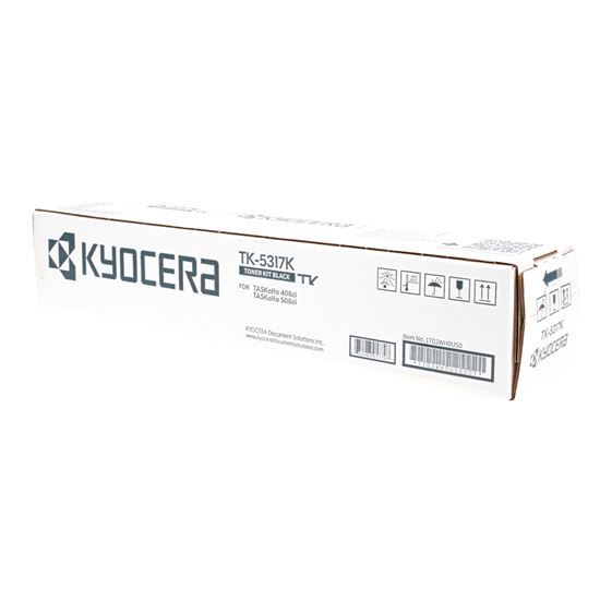 OEM Kyocera Mita TK-5317K (1T02WH0US0) Toner Cartridge, Black 24K Yield 1