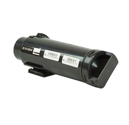 Compatible Dell S2825 (593-BBOW) Toner Cartridge, Black 3K High Yield 1