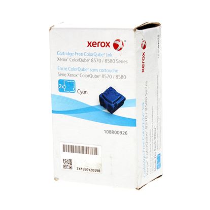 OEM Xerox 108R00926 (108R926) Inkjet, Cyan 4.4K Yield, 2 Cartridge Value Pack 1