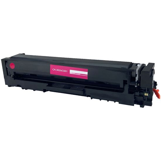 Compatible Canon CRG-054H (3026C001AA) Toner Cartridge, Magenta 2.3K High Yield 1