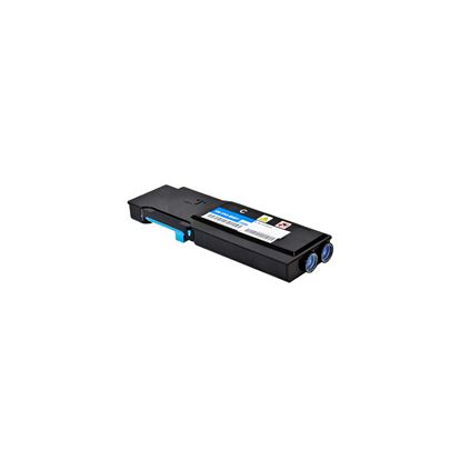 Compatible Dell C2660 (593-BBBT) Toner Cartridge, Cyan 4K High Yield 1