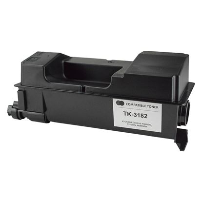 Compatible Kyocera Mita TK-3182 (1T02T70US0) Toner Cartridge, Black 32K Yield Jumbo 1