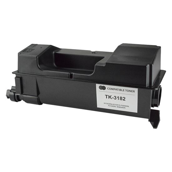 Compatible Kyocera Mita TK-3182 (1T02T70US0) Toner Cartridge, Black 32K Yield Jumbo 1