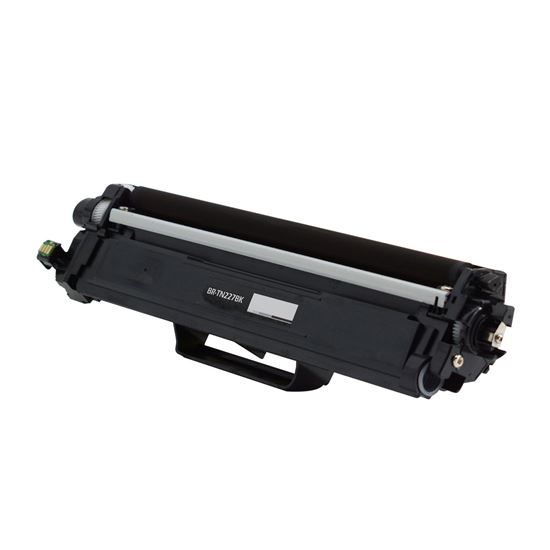 Compatible Brother TN227 (TN227BK) Toner Cartridge, Black 3K High Yield 1