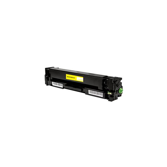 Compatible HP 201X (CF402X) Toner Cartridge, Yellow 2.3K High Yield 1