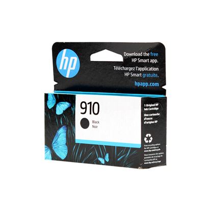 OEM HP 910 (3YL61AN) Inkjet, Black 300 Yield 1