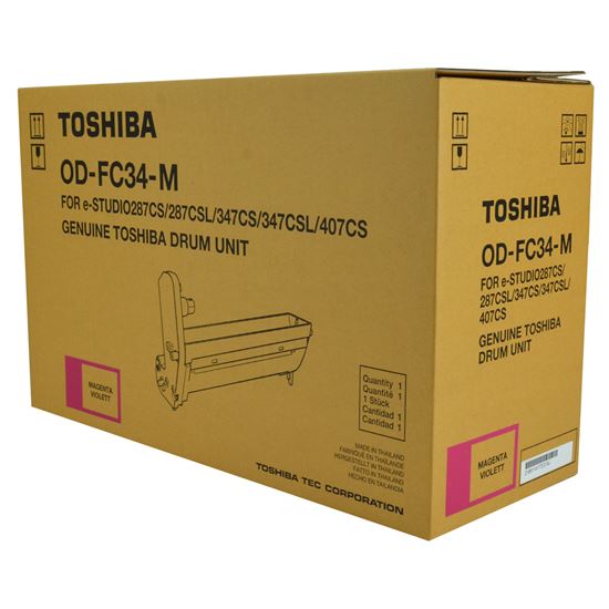 OEM Toshiba OD-FC34-M (ODFC34M) Drum Unit, Magenta 30K Yield 1