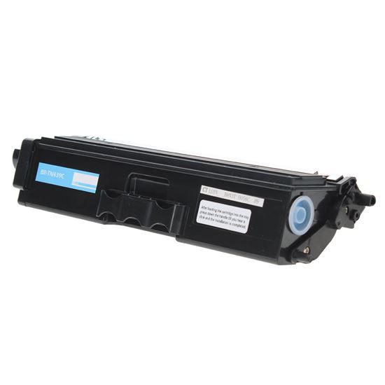 Compatible Brother TN439 (TN439C) Toner Cartridge, Cyan 9K Ultra High Yield 1
