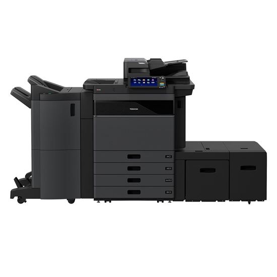 OEM Toshiba e-STUDIO 9029A (ESTUDIO9029A) MFP, 90 ppm Monochrome, Print, Copy, Scan, (Fax), With Full Developer 1