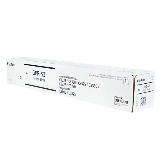 OEM Canon GPR-53 (8524B003) Toner Cartridge, Black 36K Yield 1