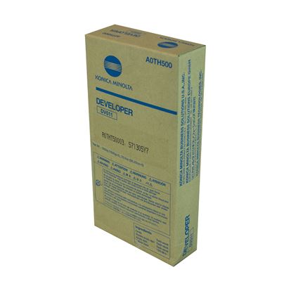 OEM Konica Minolta DV011 (A0TH500) Developer, Black 1,000K Yield 1