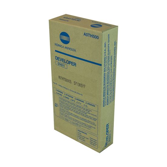 OEM Konica Minolta DV011 (A0TH500) Developer, Black 1,000K Yield 1