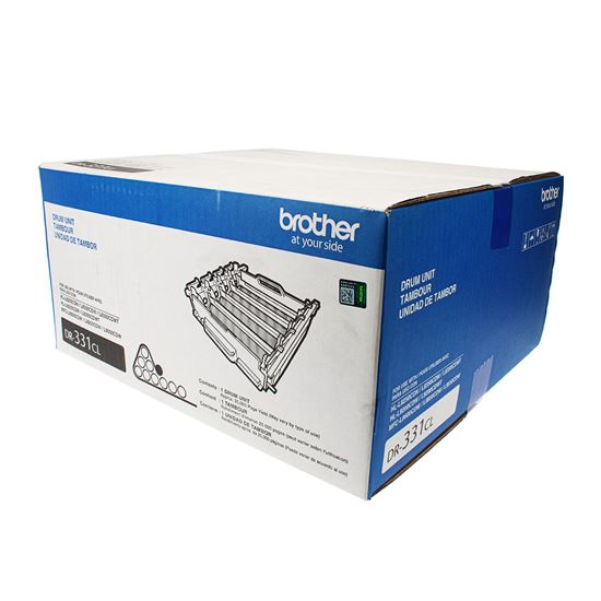 OEM Brother  (DR331CL) Drum Unit, Black 25K Yield, Color 1