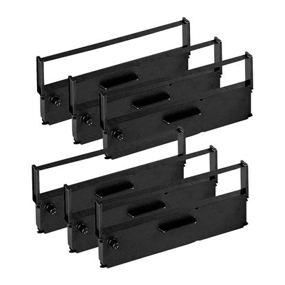 Epson  COMPATIBLE POS RIBBON, PURPLE 6PCS/PACK 1