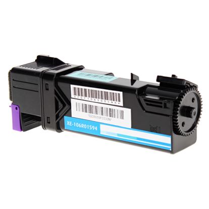 Compatible Xerox Phaser 6500 WorkCentre 6555 (106R01594) Toner Cartridge, Cyan 2.5K High Yield 1