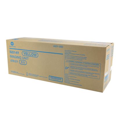 OEM Konica Minolta IU214Y (A85Y08D) Imaging Unit, Yellow 70K - 90K Yield 1