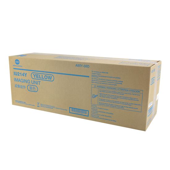 OEM Konica Minolta IU214Y (A85Y08D) Imaging Unit, Yellow 70K - 90K Yield 1