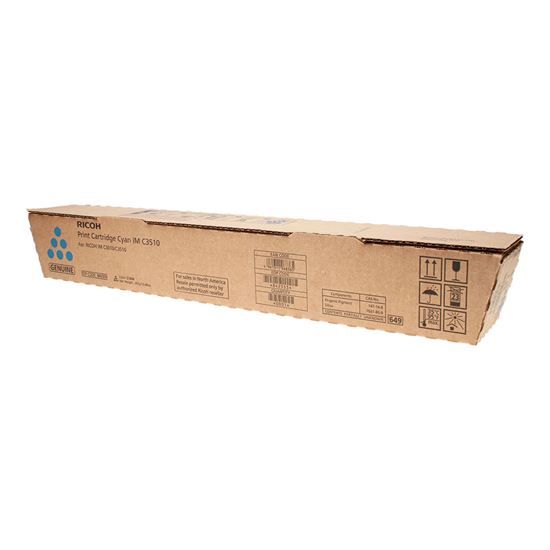 OEM Ricoh  (842553) Toner Cartridge, Cyan 19K Yield 1