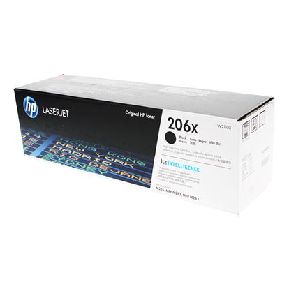 OEM HP 206X (W2110X) Toner Cartridge, Black 3.15K High Yield 1