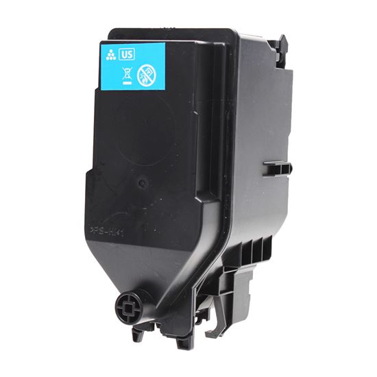 Compatible Konica Minolta TNP79C TNP80C TNP81C (AAJW430) Toner Cartridge, Cyan 9K Yield, Made in USA 1