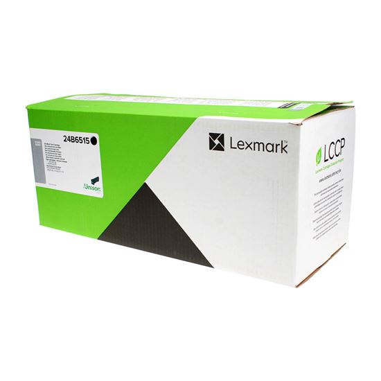 OEM Lexmark  (24B6515) Toner Cartridge, Black 50K High Yield 1