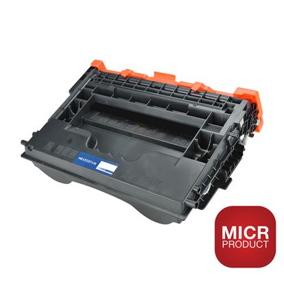 Compatible HP 37X (CF237X) MICR Toner Cartridge, Black 25K High Yield 1