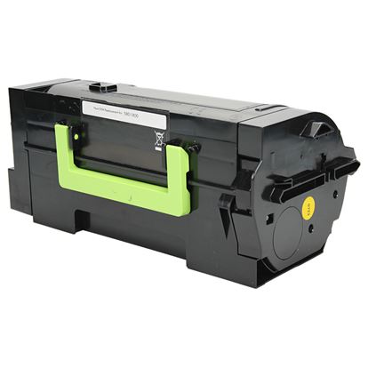 Compatible Lexmark 581X 580XA (58D1X00) Toner Cartridge, Black 35K Extra High Yield 1