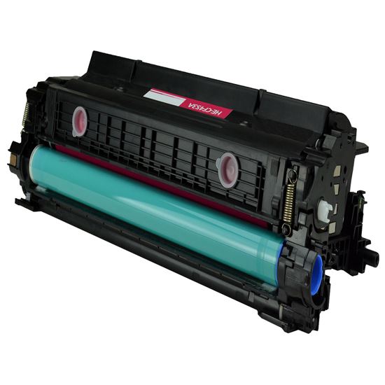 Compatible HP 655A (CF453A) Toner Cartridge, Magenta 10.5K Yield 1