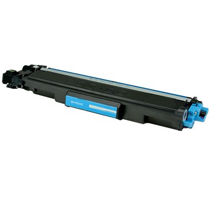 Compatible Brother TN223 (TN223C) Toner Cartridge, Cyan 1.3K Yield 1