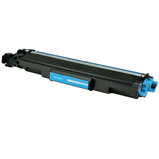 Compatible Brother TN223 (TN223C) Toner Cartridge, Cyan 1.3K Yield 1