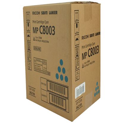 OEM Ricoh  (842199) Toner Cartridge, Cyan 26K Yield 1
