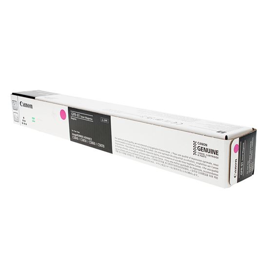 OEM Canon GPR-61 (3765C003) Toner Cartridge, Magenta 60K Yield 1