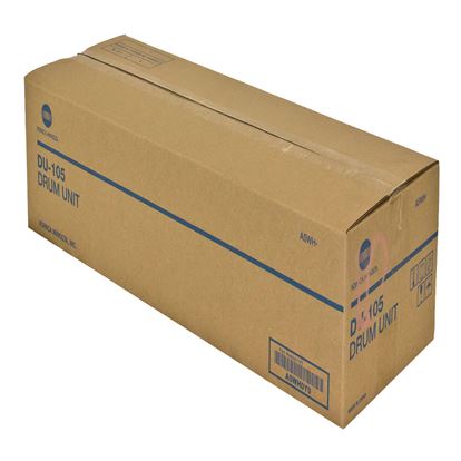 OEM Konica Minolta DU105 (A5WH0Y0) Drum Unit, Black 410K - 460K Yield, Color 410K - 460K Yield 1