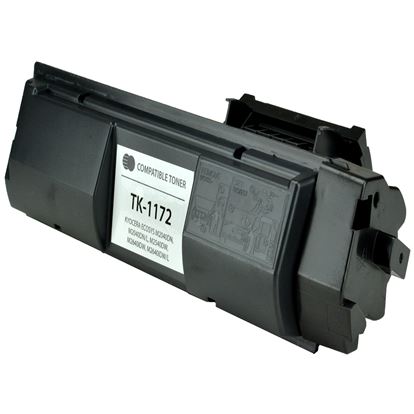 Compatible Kyocera Mita TK-1172 (1T02S50US0) Toner Cartridge, Black 7.2K Yield 1