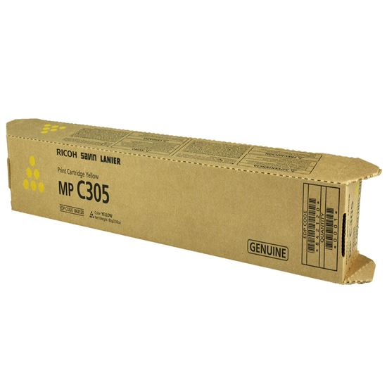 OEM Ricoh  (842120) Toner Cartridge, Yellow 4K Yield 1