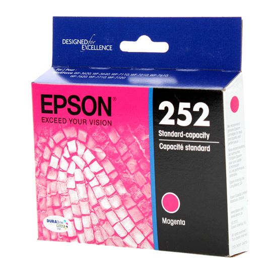 OEM Epson 252 (T252320) Inkjet, Magenta 300 Yield 1