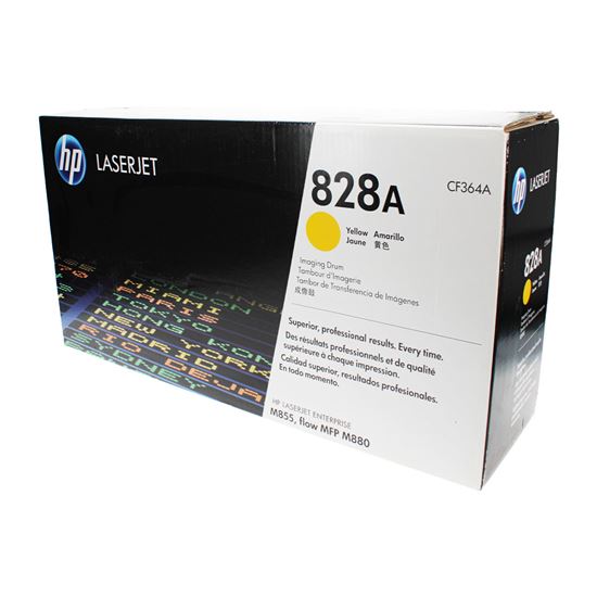 OEM HP 828A (CF364A) Drum Unit, Yellow 30K Yield 1