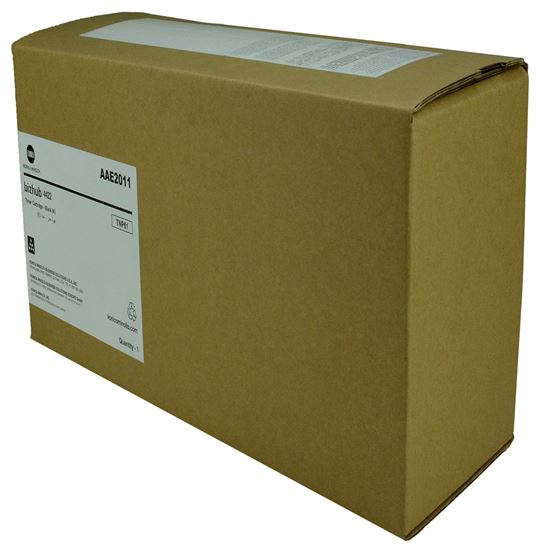 OEM Konica Minolta TNP61 (AAE2011) Toner Cartridge, Black 25K Yield 1
